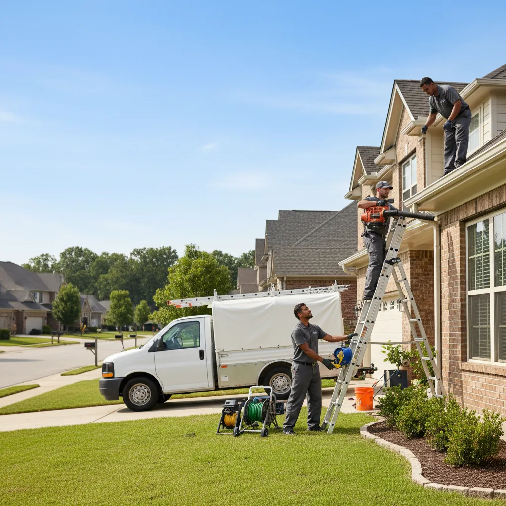 Home Gutter Service in Ransom, KS near me